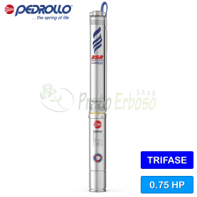 3SR 5/11 - Elettropompa sommersa trifase da 0.75 HP