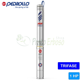 Pompë elektrike zhytëse trefazore 3SR 5/15 - 1 HP