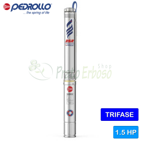3SR 5/23 - Elettropompa sommersa trifase da 1.5 HP