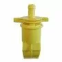 KTAP-25X1/2 - Conector de abrazadera rápida para tubo divertido de 25 x 1/2".