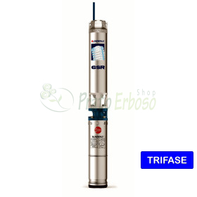 6SR44/12 - PSR - Electrobomba sumergible trifásica 17,5 HP