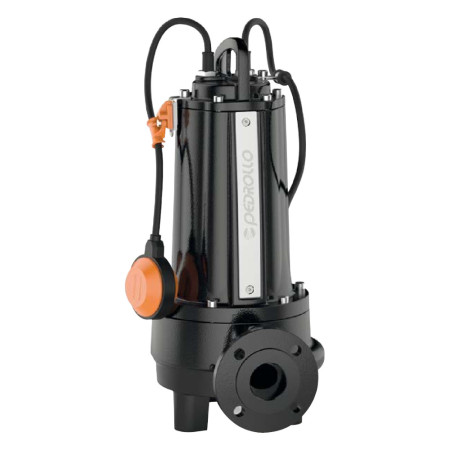 TR 3 - 4 HP three-phase submersible electric pump with grinder Pedrollo - 1