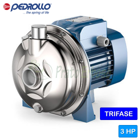 copy of CP 200-ST4 - 3 HP three-phase stainless steel centrifugal electric pump Pedrollo - 1