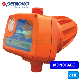 copy of EASYPRESS-BLU - Electronic pressure regulator with manometer Pedrollo - 1