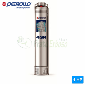 copy of 4SR 8/4 F-HYD - 200 liter submersible pump Pedrollo - 1