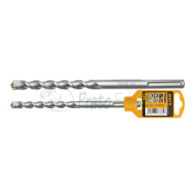 DBH1211201 - SDS plus drill bit 16 x 450 mm OUTLET Ingco - 1