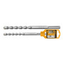 DBH1211201 - SDS plus drill bit 16 x 450 mm OUTLET Ingco - 1