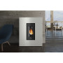 Madison 5 - 5 Kw white pellet stove Pegaso - 2