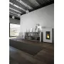 Madison 5 - Stufa a pellet da 5 Kw bianco Pegaso - 3
