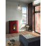 Madison 5 - 5 Kw red pellet stove Pegaso - 3