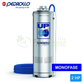 UPm 2/6 (10m) - Elettropompa sommersa monofase da 2 HP