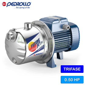 FUTURE JET 1C-ST - 0.50 HP three-phase self-priming electric pump Pedrollo - 1