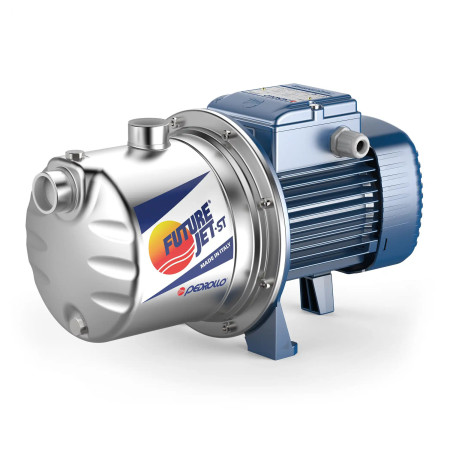 FUTURE JET 1C-ST - 0.50 HP three-phase self-priming electric pump Pedrollo - 1