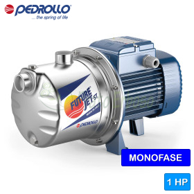 FUTURE JETm 2C-ST - 1 HP single-phase self-priming electric pump Pedrollo - 1