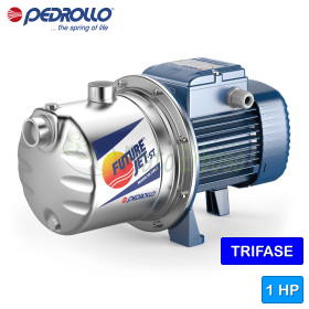 FUTURE JET 2C-ST - 1 HP three-phase self-priming electric pump Pedrollo - 1