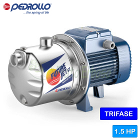 FUTURE JET 2A-ST - 1.5 HP three-phase self-priming electric pump