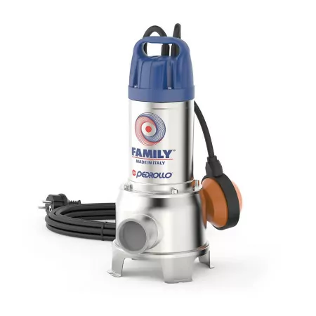 FAMILY - 0.70 HP Single Phase Submersible Electric Pump