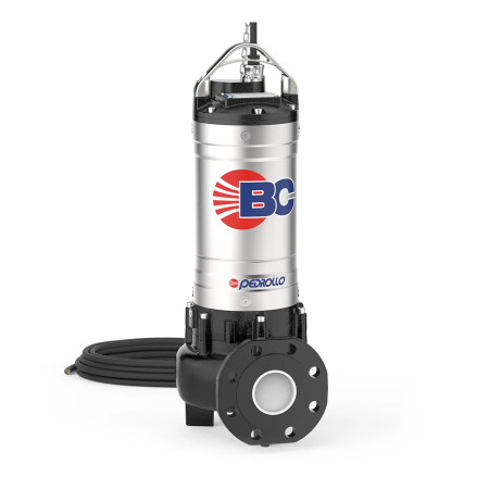 BC-4 - 1 HP single-phase DOUBLE-CHANNEL electric pump for waste water