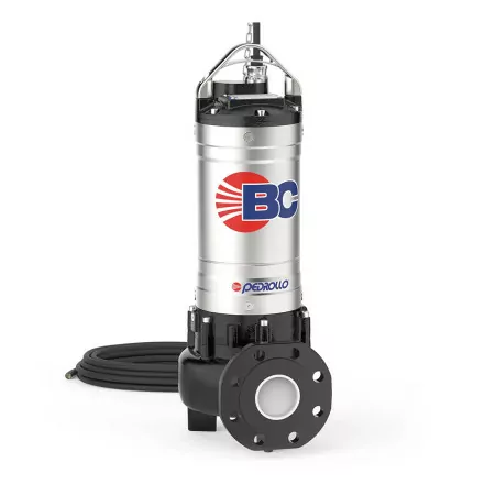 BC-4 - 1 HP single-phase DOUBLE-CHANNEL electric pump for waste water