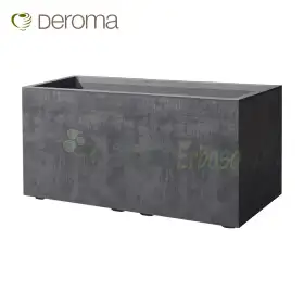 Millennium R Trough - 99cm Anthracite Cistern Planter