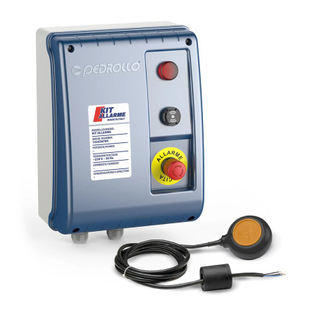 KIT ALARMA - Panou electric pentru SAR 250 si SAR 550 Pedrollo - 1