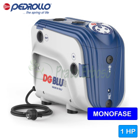 DG BLU 3 - Gruppo di pressione monofase da 1 HP