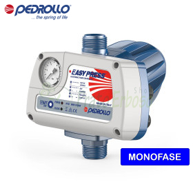 EASYPRESS-BLU - Electronic pressure regulator with manometer