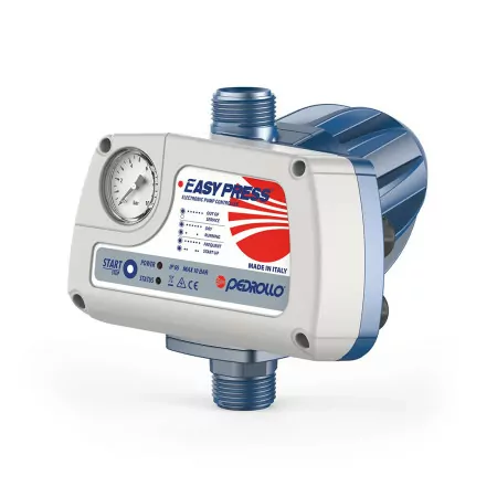 EASYPRESS-RED - Electronic pressure regulator with manometer Pedrollo - 1