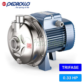 CP 100-ST4 - Électropompe centrifuge triphasée en acier inoxydable de 0,33 HP Pedrollo - 1