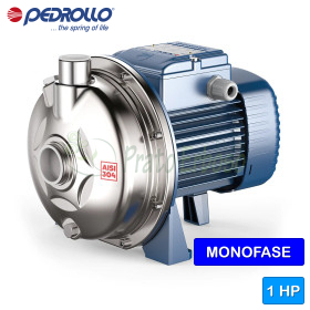 CPm 150-ST4 - Électropompe centrifuge monophasée en acier inoxydable de 1 HP Pedrollo - 1