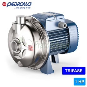 CP 150-ST4 - 1 HP three-phase stainless steel centrifugal electric pump Pedrollo - 1