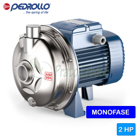 CPm 190-ST4 - 2 HP single-phase stainless steel centrifugal electric pump Pedrollo - 1