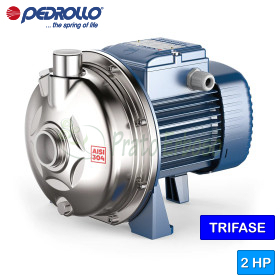 CP 190-ST6 - pompë elektrike centrifugale trefazore çelik inox 2 HP - Pedrollo