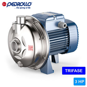 CP 200-ST6 - pompë elektrike centrifugale trefazore çelik inox 3 HP Pedrollo - 1