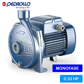 CPm 100 - Électropompe centrifuge monophasée 0,33 HP Pedrollo - 1