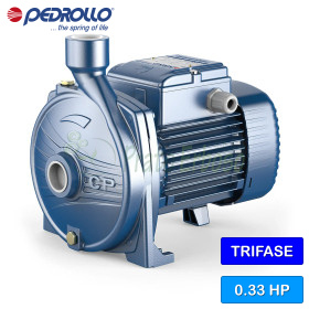 CP 100 - Électropompe centrifuge triphasée 0,33 HP Pedrollo - 1