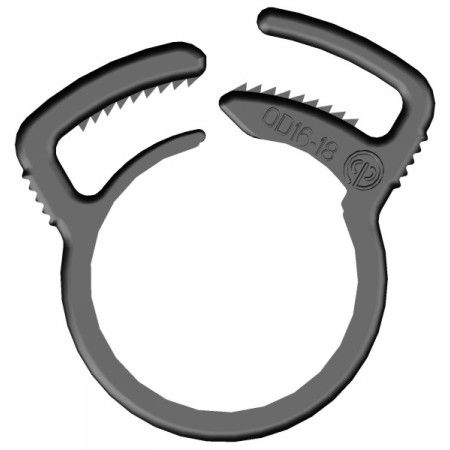 GT-ST - 16-18 mm hose clamp ring Irridea - 1