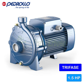 CP 160C - 1.5 HP three-phase centrifugal electric pump Pedrollo - 1