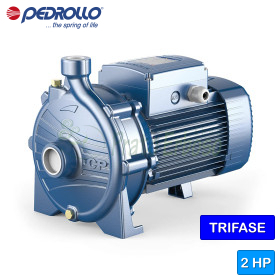 CP 160B - 2 HP three-phase centrifugal electric pump Pedrollo - 1