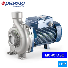 NGAm 1A-PRO - 1 HP single-phase open impeller electric pump Pedrollo - 1