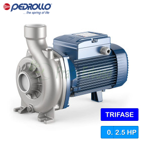 NGA 2B-PRO - Pompa electrica cu rotor deschis trifazat de 0,75 CP