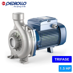 NGA 3D-PRO - 1.5 HP three-phase open impeller electric pump Pedrollo - 1