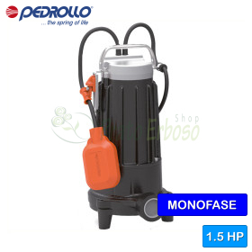 TRm 1.1 - Electropompa submersibila cu tocator monofazat de 1,5 CP Pedrollo - 1