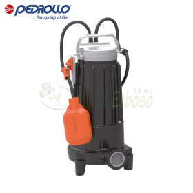 TRm 1.1 - Submersible electric pump with single-phase grinder 1.5 HP