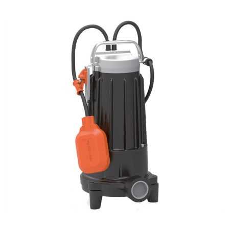 TRm 1.1 - Submersible electric pump with single-phase grinder 1.5 HP