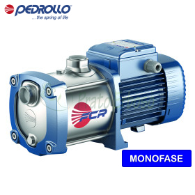 FCRm 80/2 - 0.40 HP single-phase multi-impeller electric pump Pedrollo - 1