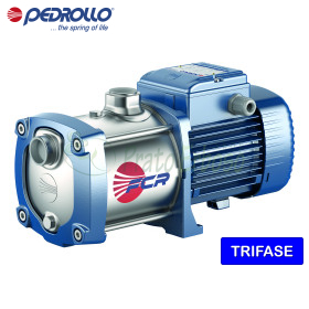 FCR 80/2 - 0.40 HP three-phase multi-impeller electric pump