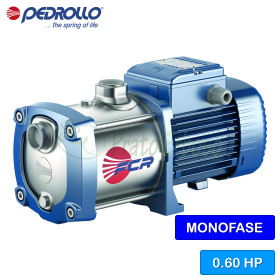 FCRm 80/3 - 0.60 HP single-phase multi-impeller electric pump Pedrollo - 1