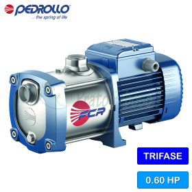 FCR 80/3 - 0.60 HP three-phase multi-impeller electric pump Pedrollo - 1