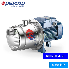 PLURIJETm 3/80 - 0.65 HP single-phase self-priming multi-impeller electric pump Pedrollo - 1